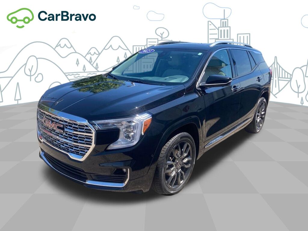 2023 GMC Terrain Denali — photo 1 of 6