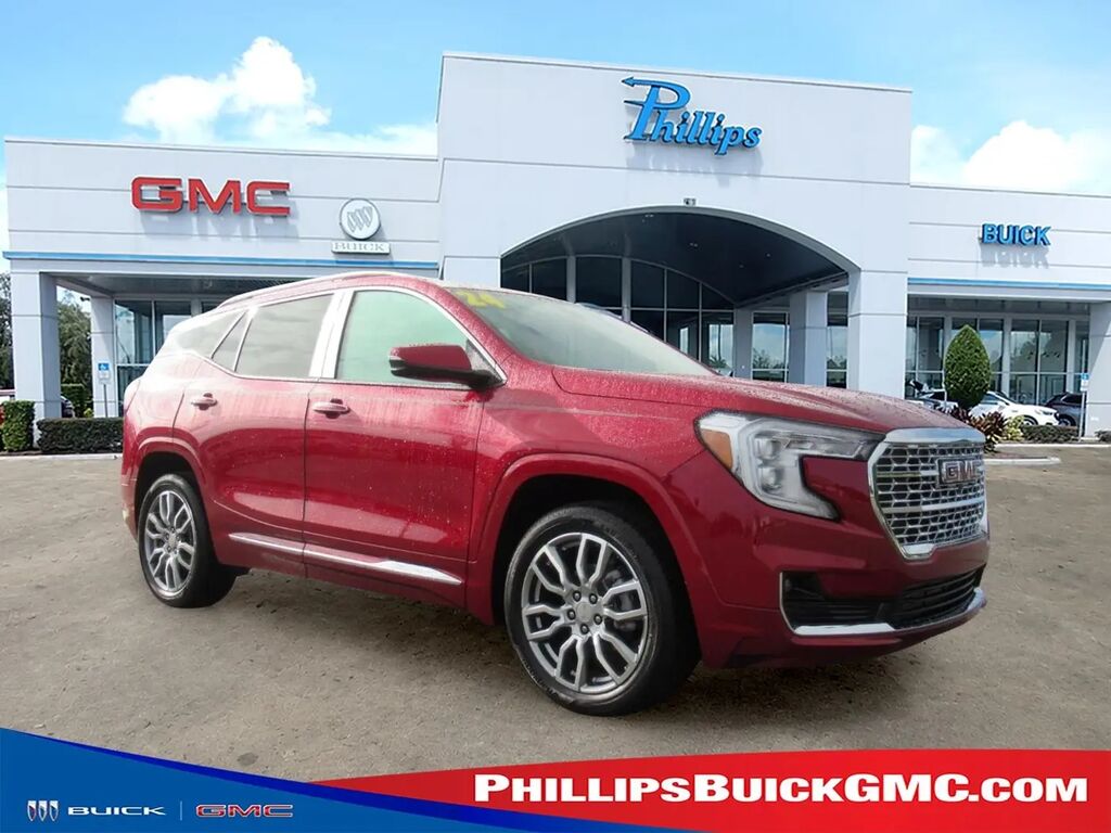 2024 GMC Terrain Denali — photo 1 of 13