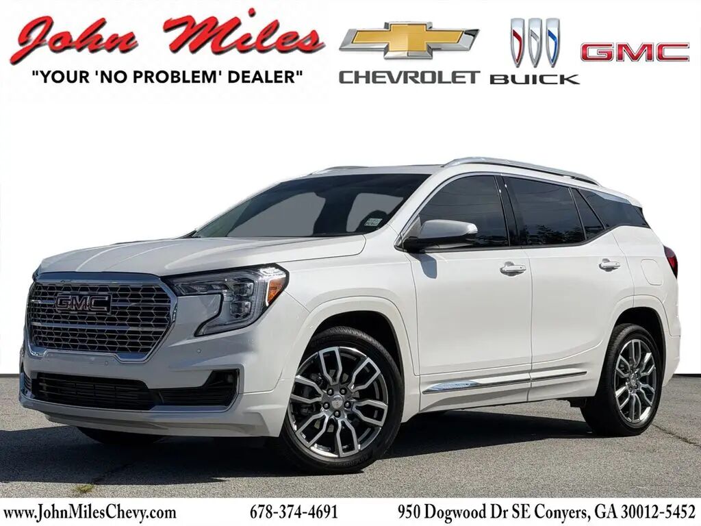 2024 GMC Terrain Denali — photo 1 of 12