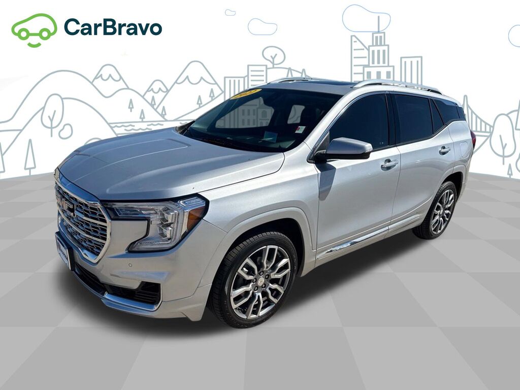 2022 GMC Terrain Denali — photo 1 of 7