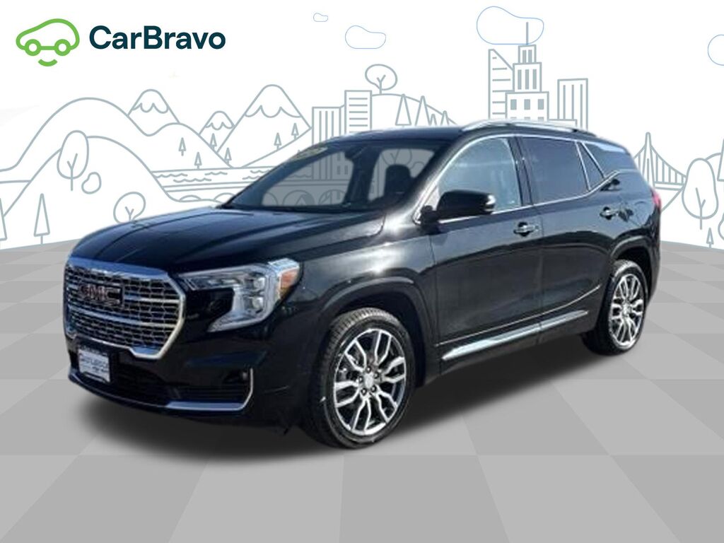 2022 GMC Terrain Denali — photo 1 of 6