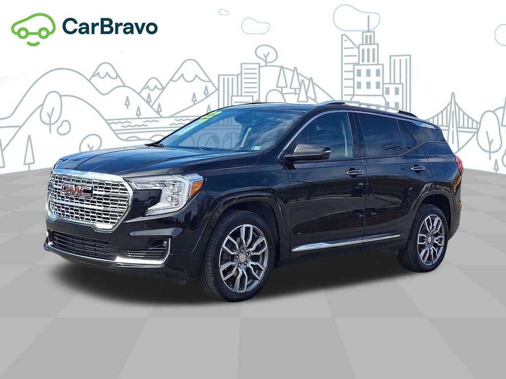 2022 GMC Terrain Denali — photo 1 of 6