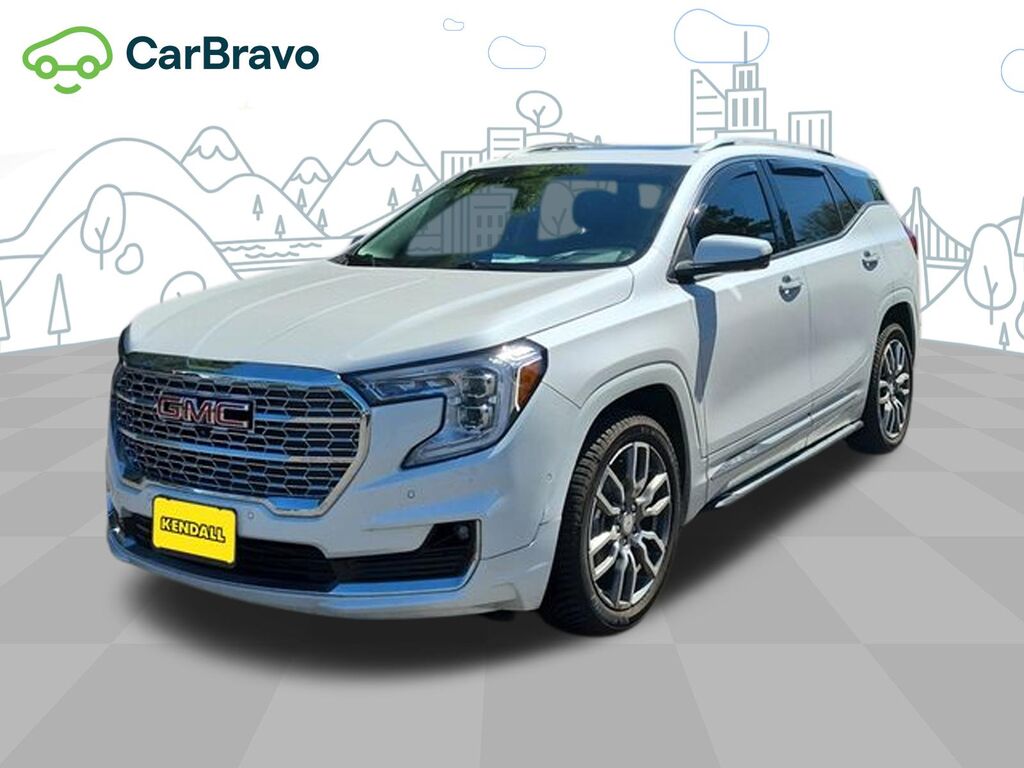2022 GMC Terrain Denali — photo 1 of 6