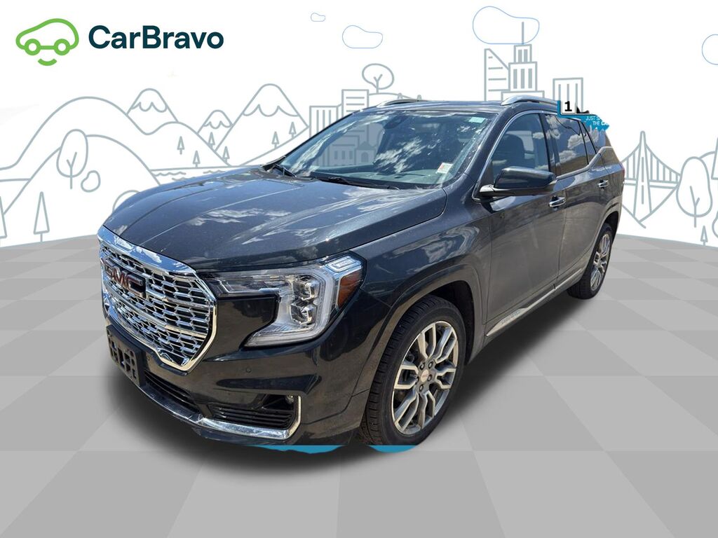 2022 GMC Terrain Denali — photo 1 of 6