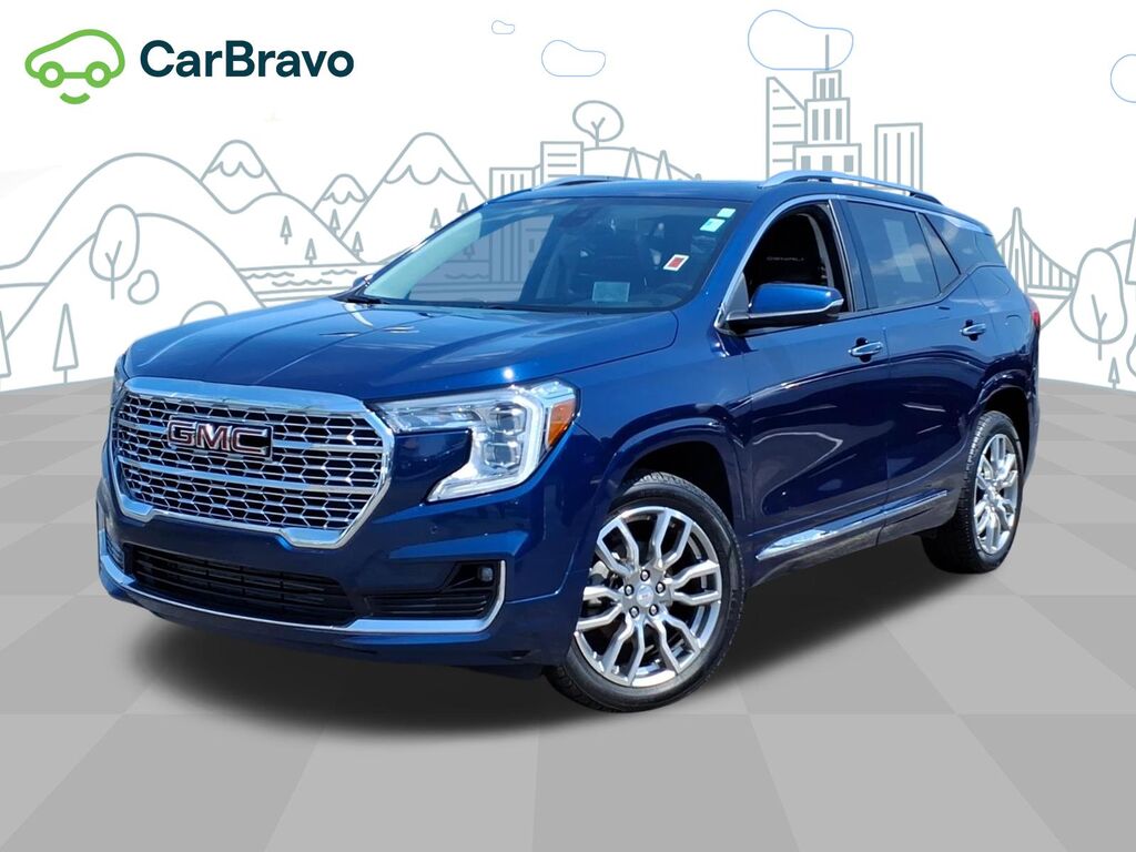 2022 GMC Terrain Denali — photo 1 of 6