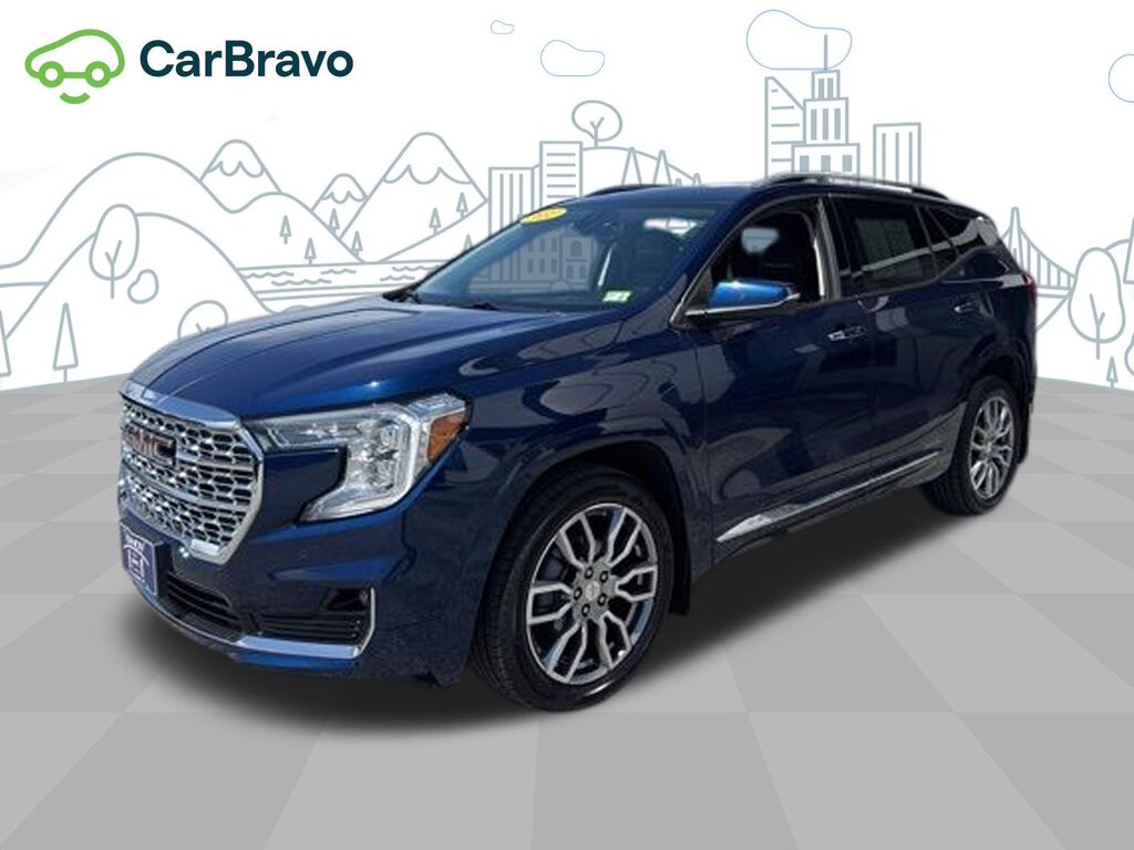 2022 GMC Terrain Denali — photo 1 of 6