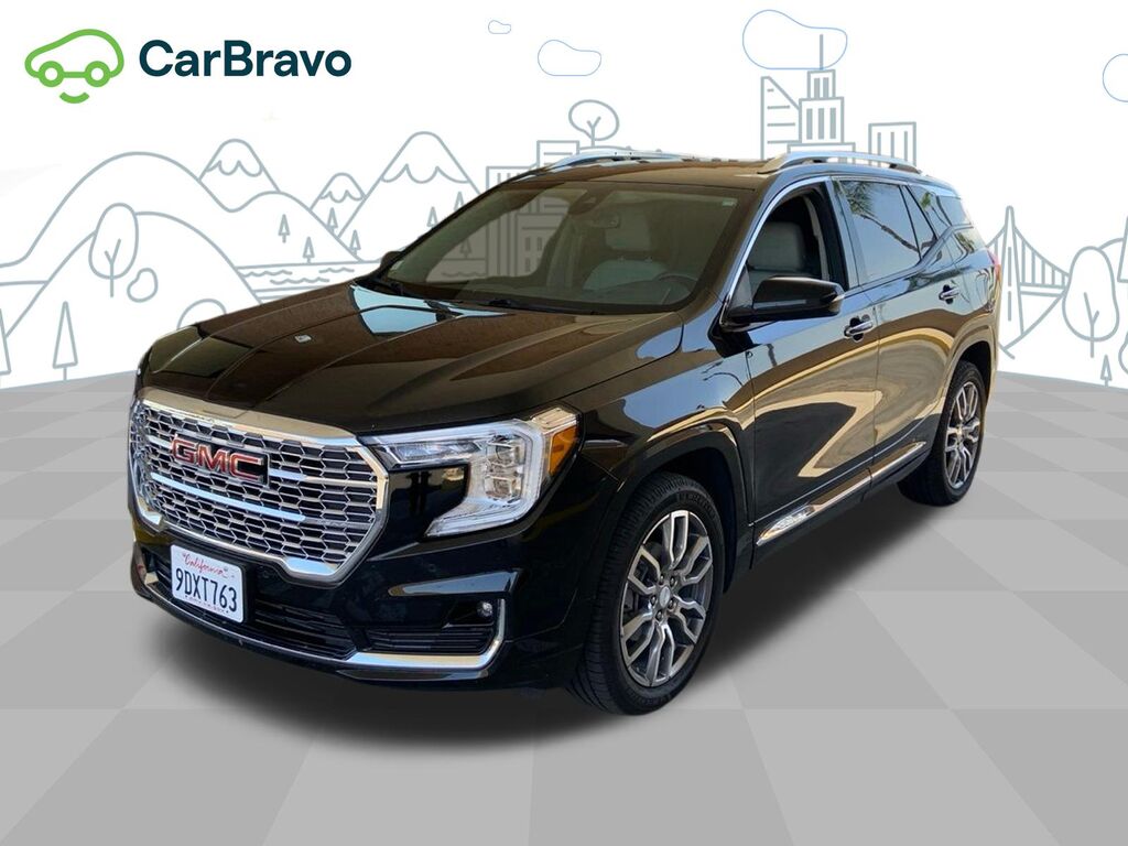 2022 GMC Terrain Denali — photo 1 of 6