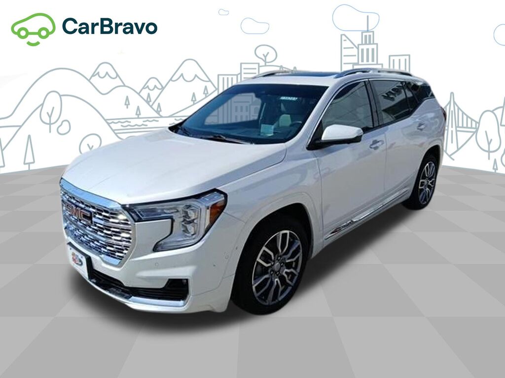 2022 GMC Terrain Denali — photo 1 of 7
