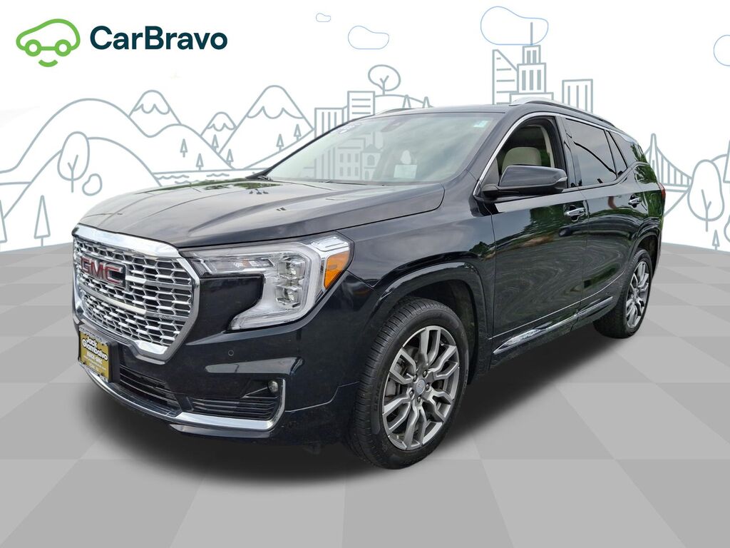 2022 GMC Terrain Denali — photo 1 of 6