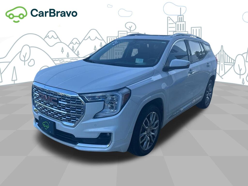 2022 GMC Terrain Denali — photo 1 of 6