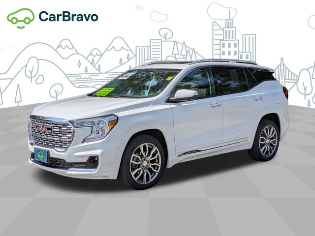 2022 GMC Terrain Denali