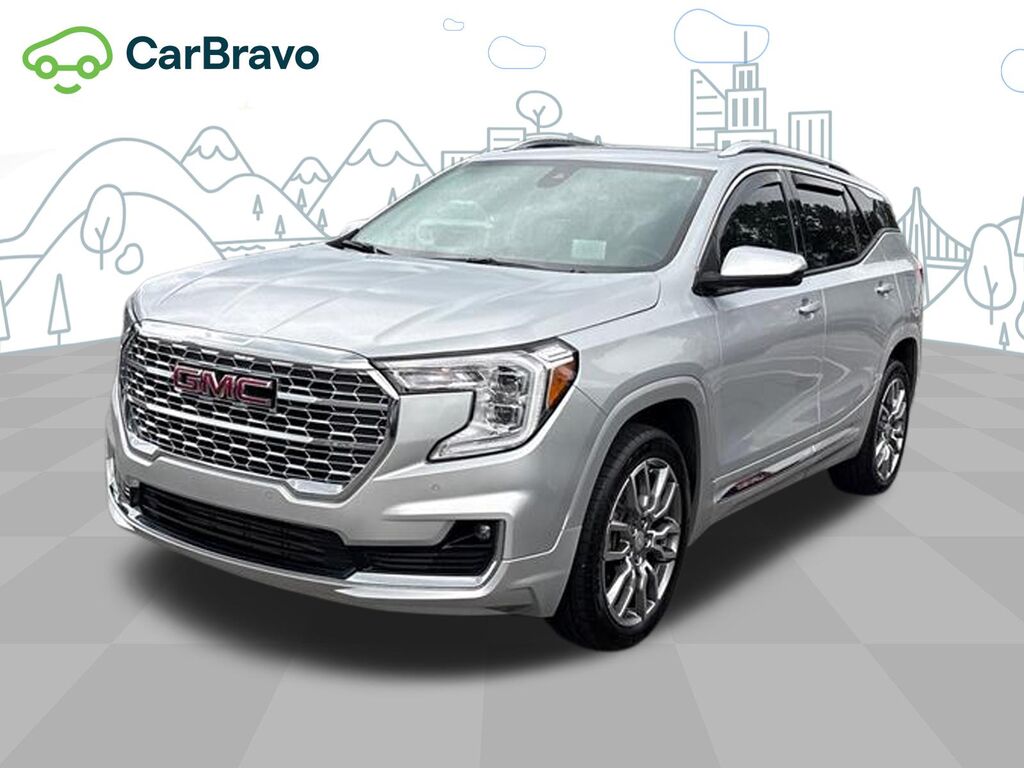 2022 GMC Terrain Denali — photo 1 of 6