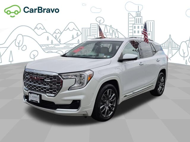 2022 GMC Terrain Denali