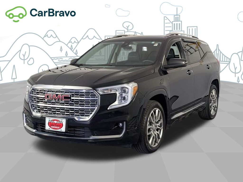2022 GMC Terrain Denali — photo 1 of 6