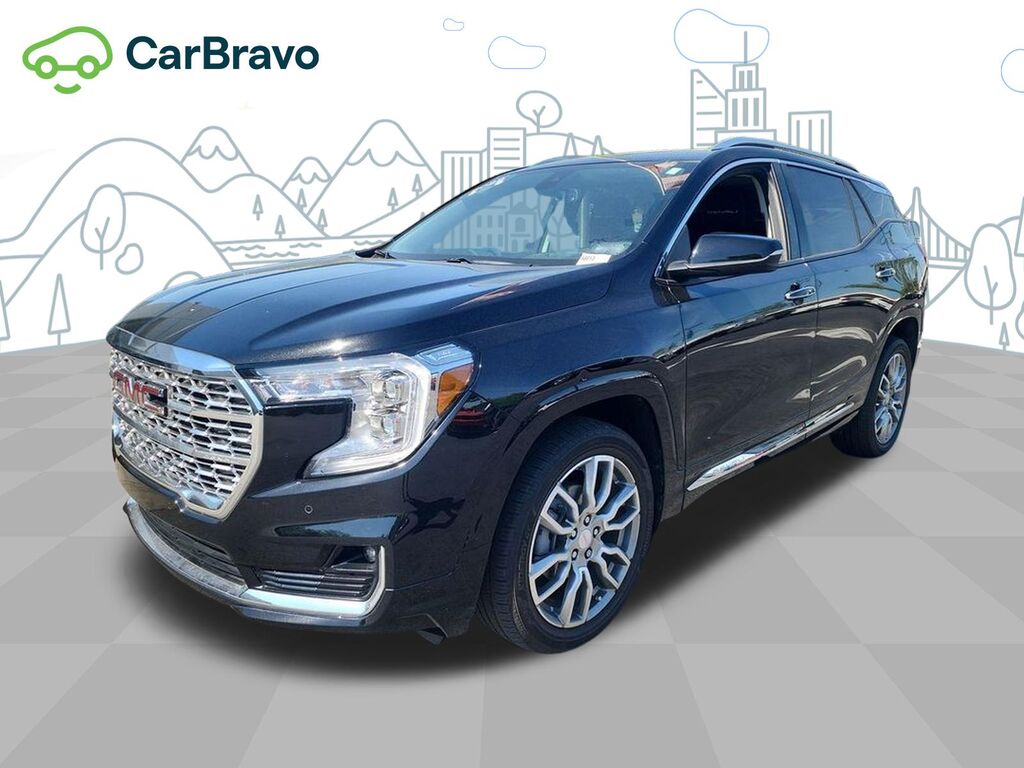 2022 GMC Terrain Denali — photo 1 of 6