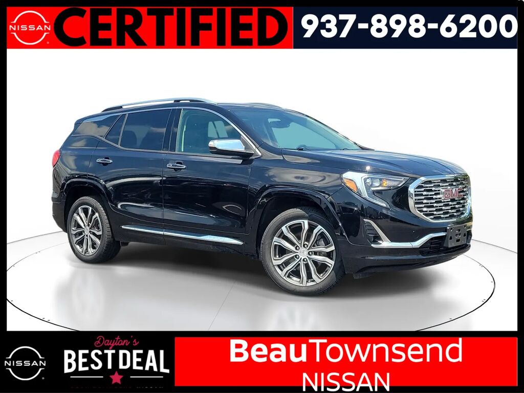 2018 GMC Terrain Denali — photo 1 of 13