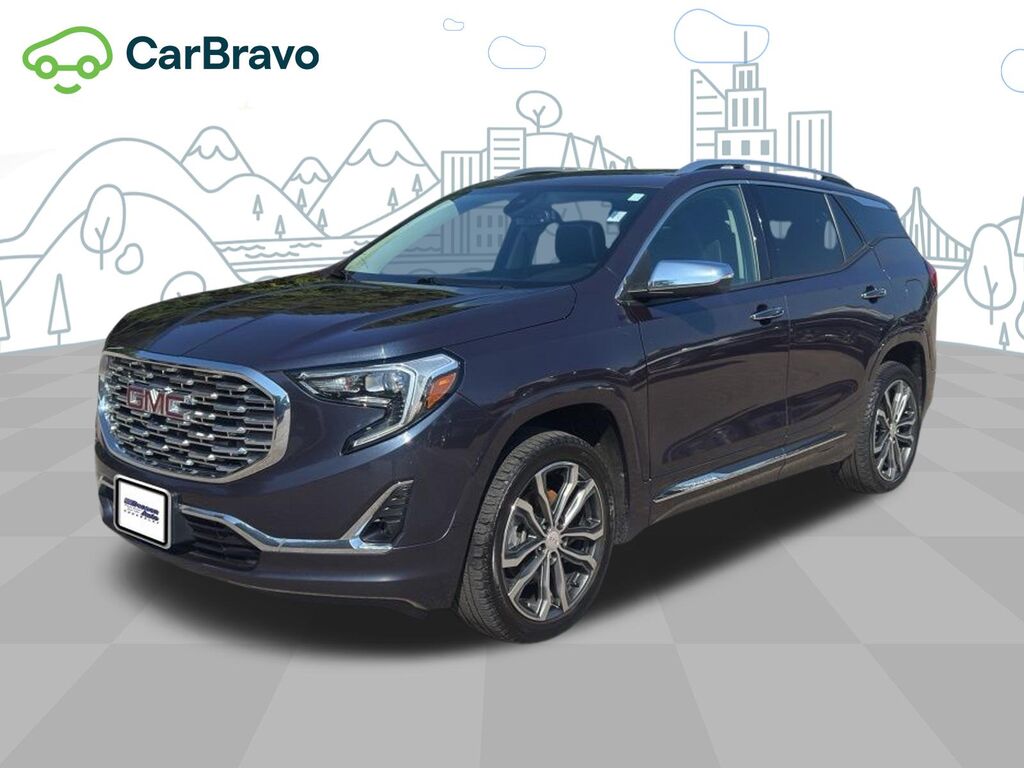 2018 GMC Terrain Denali — photo 1 of 6