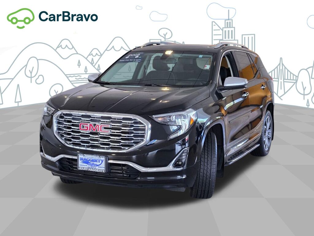 2018 GMC Terrain Denali — photo 1 of 6