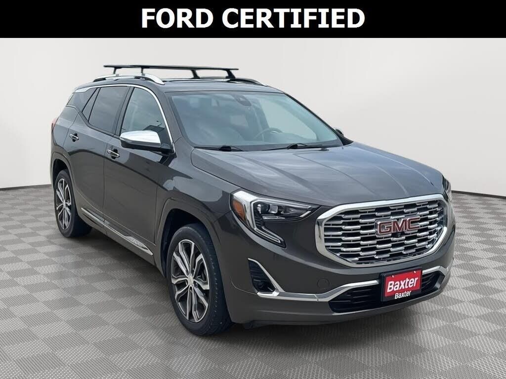 2019 GMC Terrain Denali — photo 1 of 3