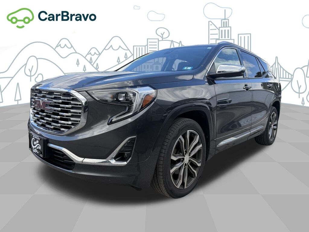 2020 GMC Terrain Denali — photo 1 of 7