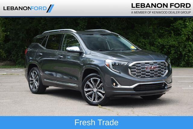 2020 GMC Terrain Denali — photo 1 of 13