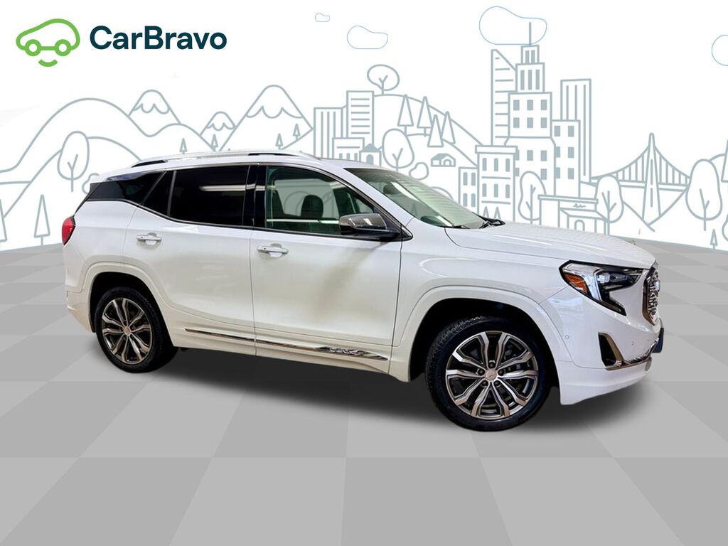 2018 GMC Terrain Denali — photo 1 of 6