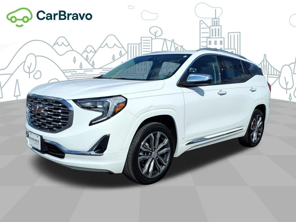 2018 GMC Terrain Denali — photo 1 of 6