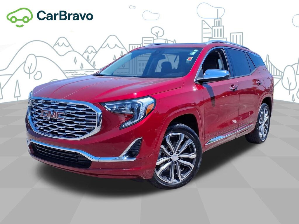 2020 GMC Terrain Denali — photo 1 of 6