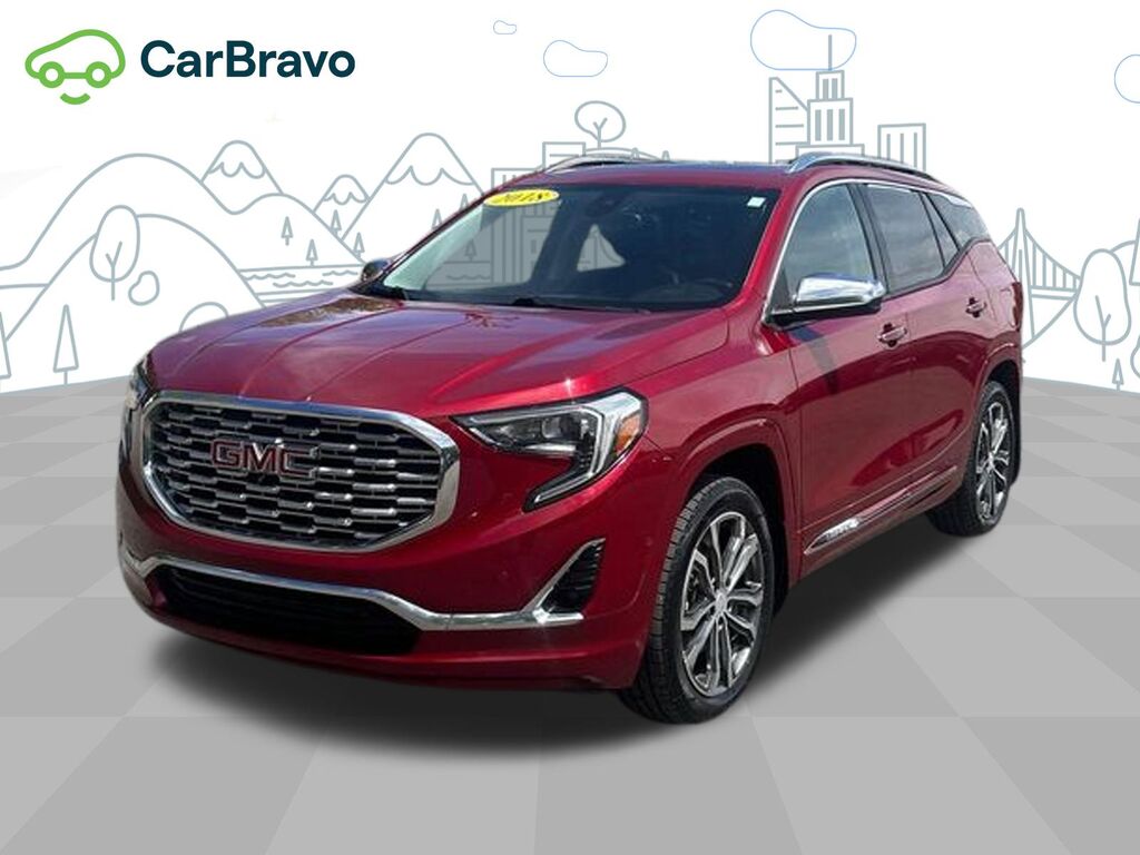 2018 GMC Terrain Denali — photo 1 of 6