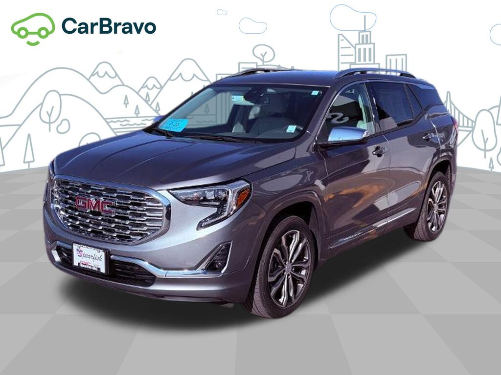 2019 GMC Terrain Denali — photo 1 of 7