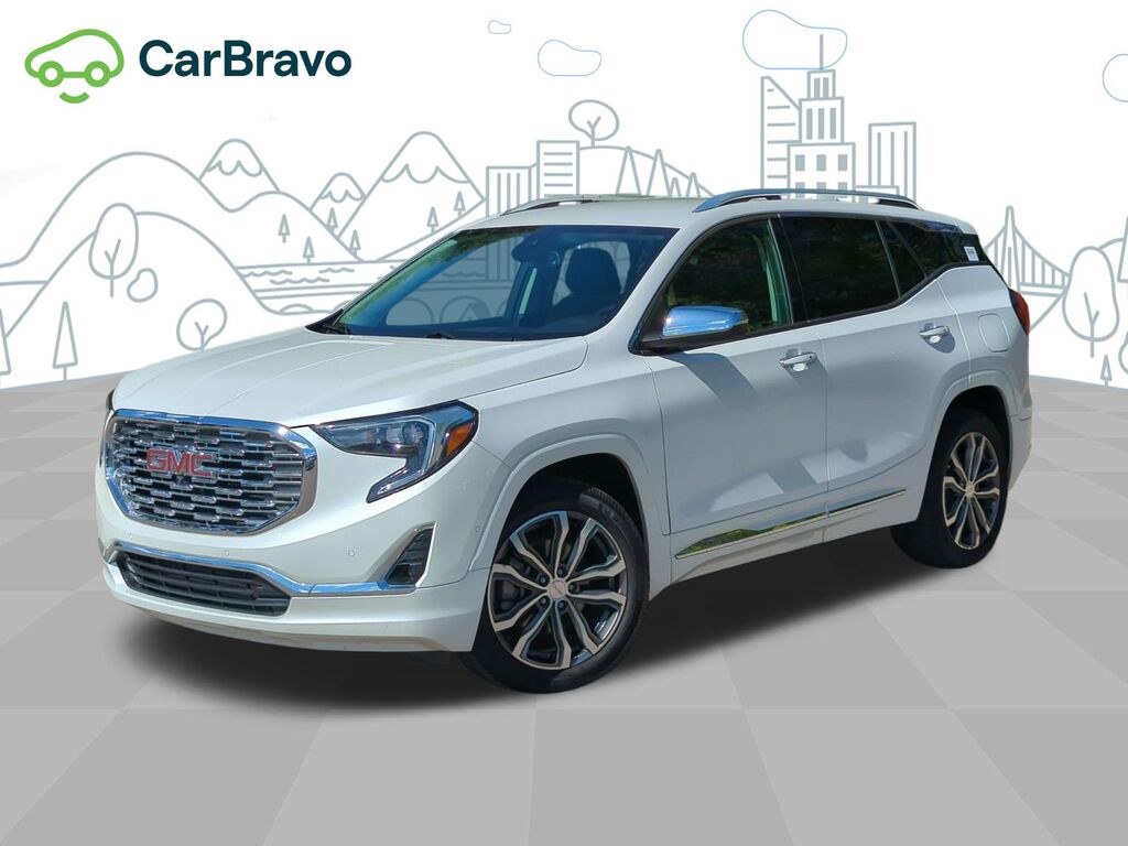 2020 GMC Terrain Denali — photo 1 of 7
