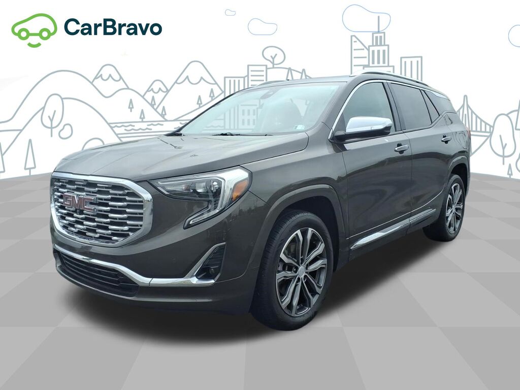 2020 GMC Terrain Denali — photo 1 of 6