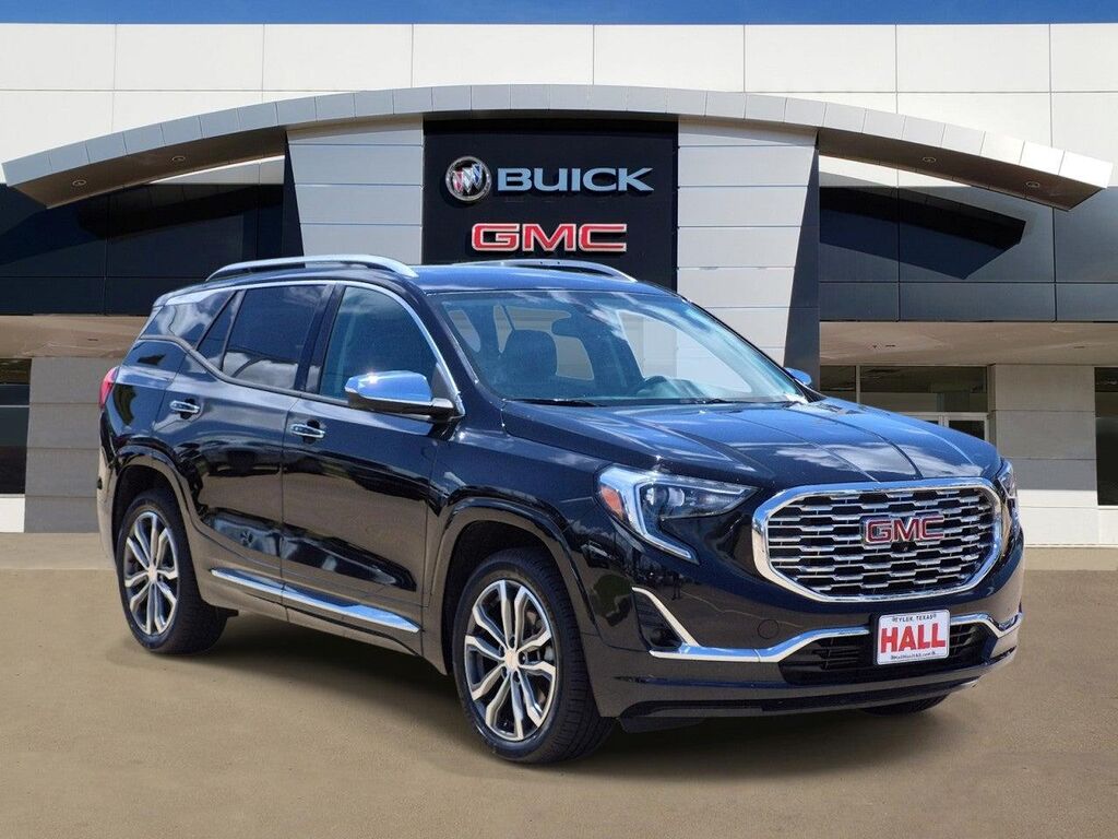 2020 GMC Terrain Denali — photo 1 of 27