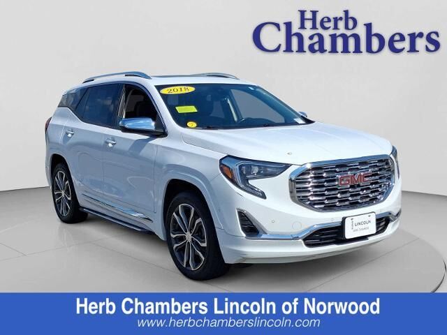 2018 GMC Terrain Denali — photo 1 of 21