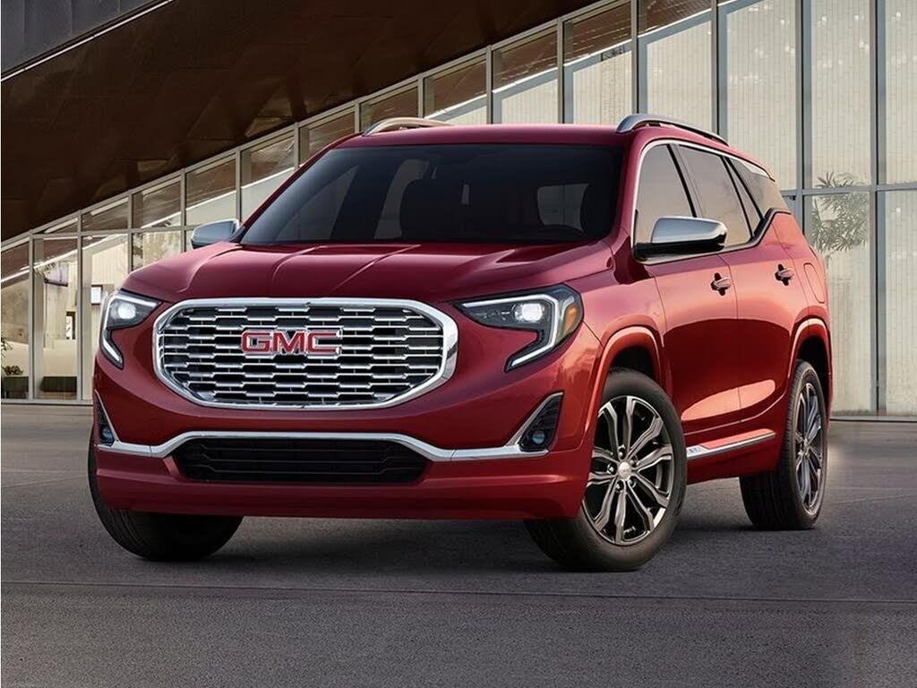 2018 GMC Terrain Denali — photo 1 of 1