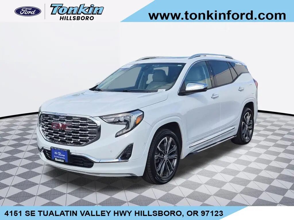 2018 GMC Terrain Denali — photo 1 of 13