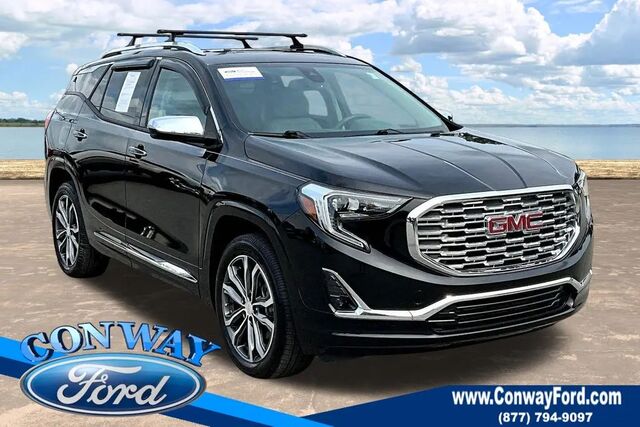 2018 GMC Terrain Denali