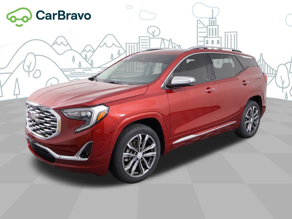 2020 GMC Terrain Denali — photo 1 of 7