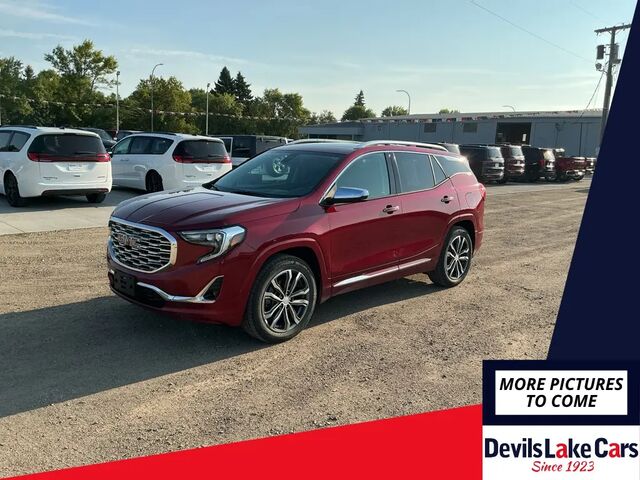 2018 GMC Terrain Denali