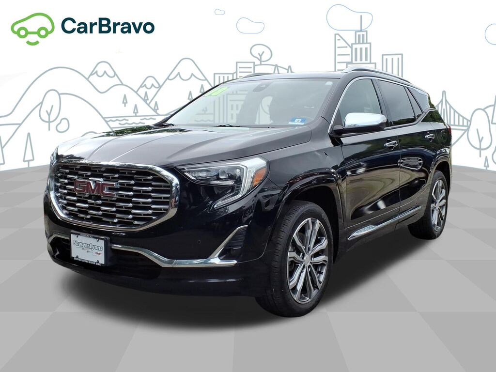 2018 GMC Terrain Denali — photo 1 of 7
