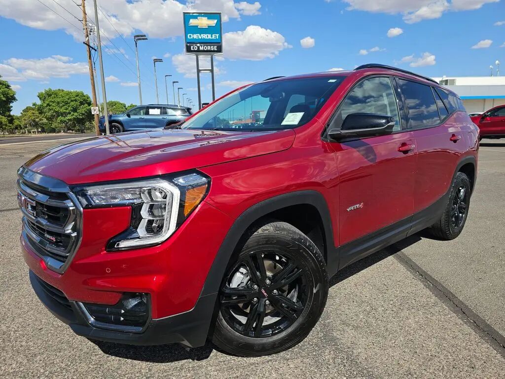 2024 GMC Terrain AT4 — photo 1 of 26