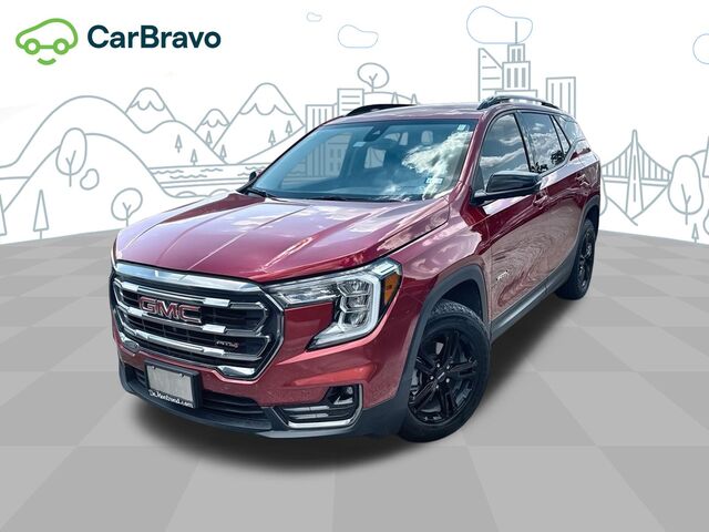 2024 GMC Terrain AT4