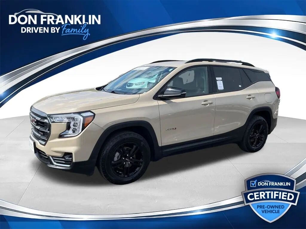 2023 GMC Terrain AT4 — photo 1 of 13