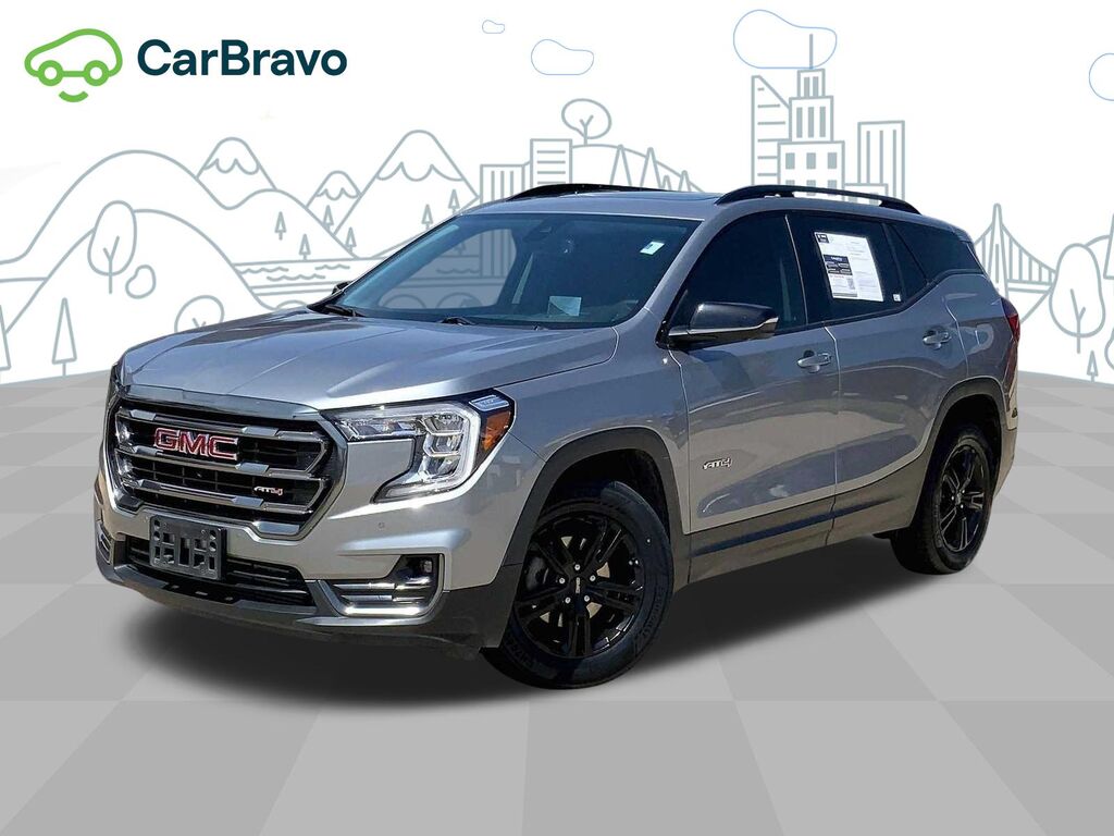 2024 GMC Terrain AT4 — photo 1 of 6