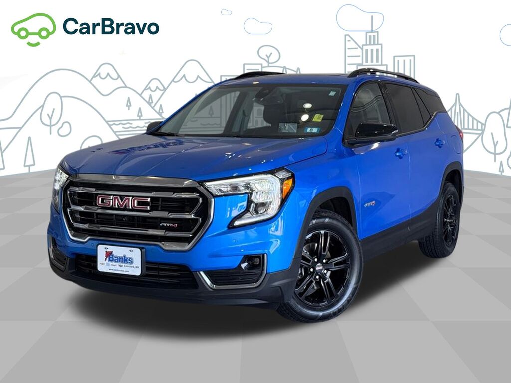 2024 GMC Terrain AT4 — photo 1 of 6