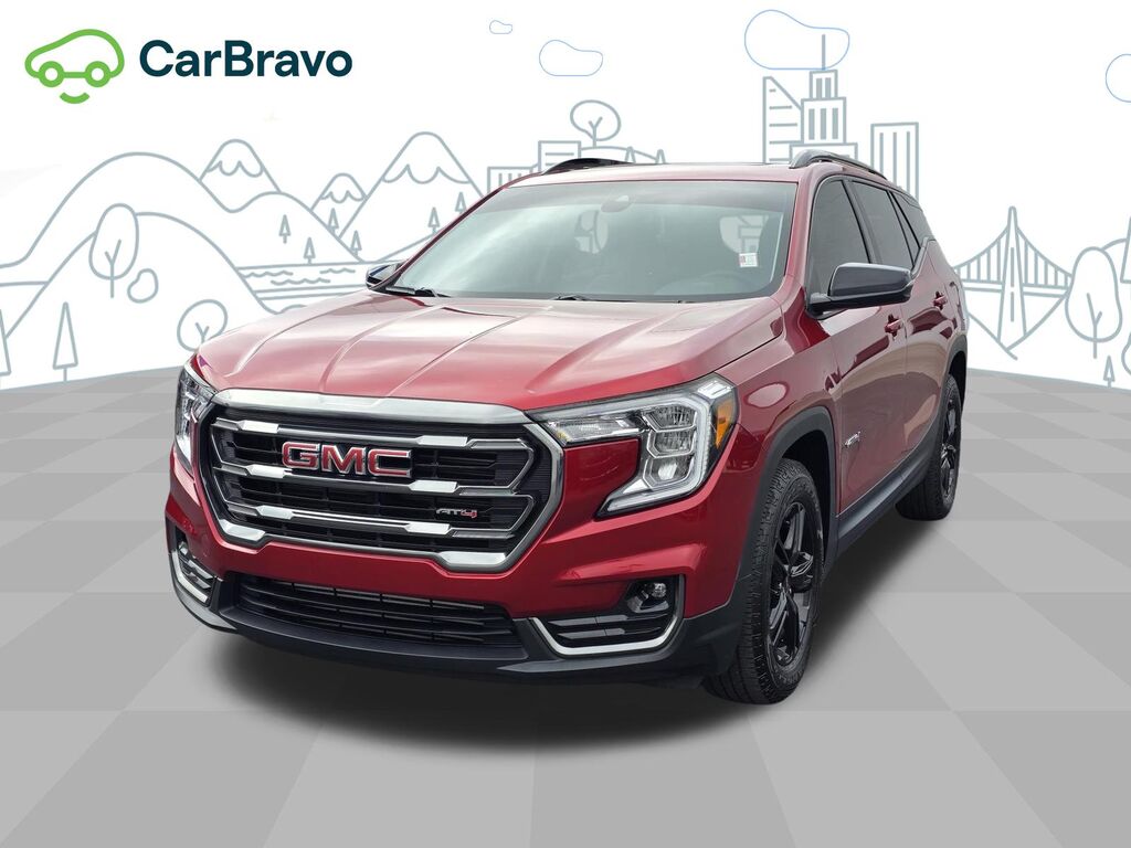 2024 GMC Terrain AT4 — photo 1 of 7