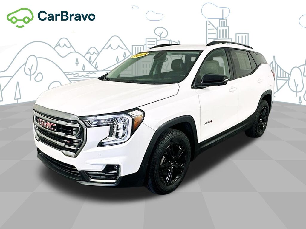 2024 GMC Terrain AT4 — photo 1 of 6