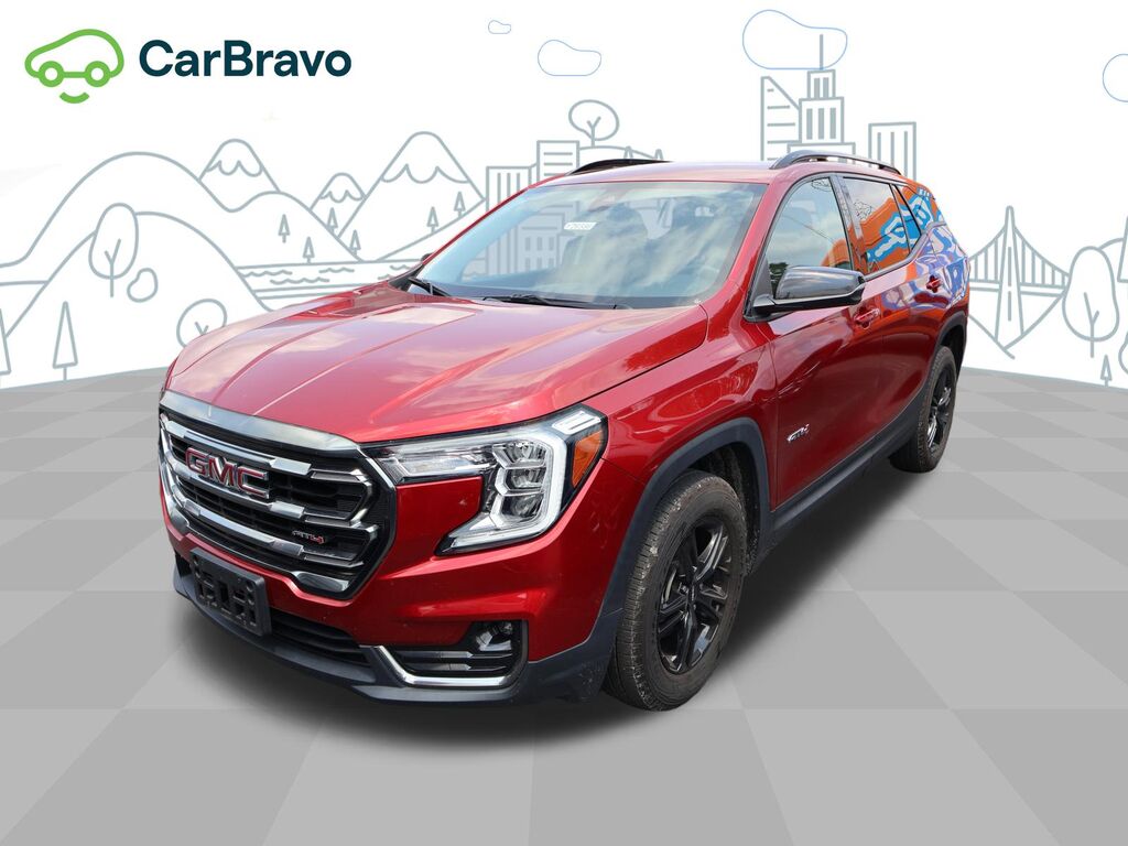 2023 GMC Terrain AT4 — photo 1 of 6