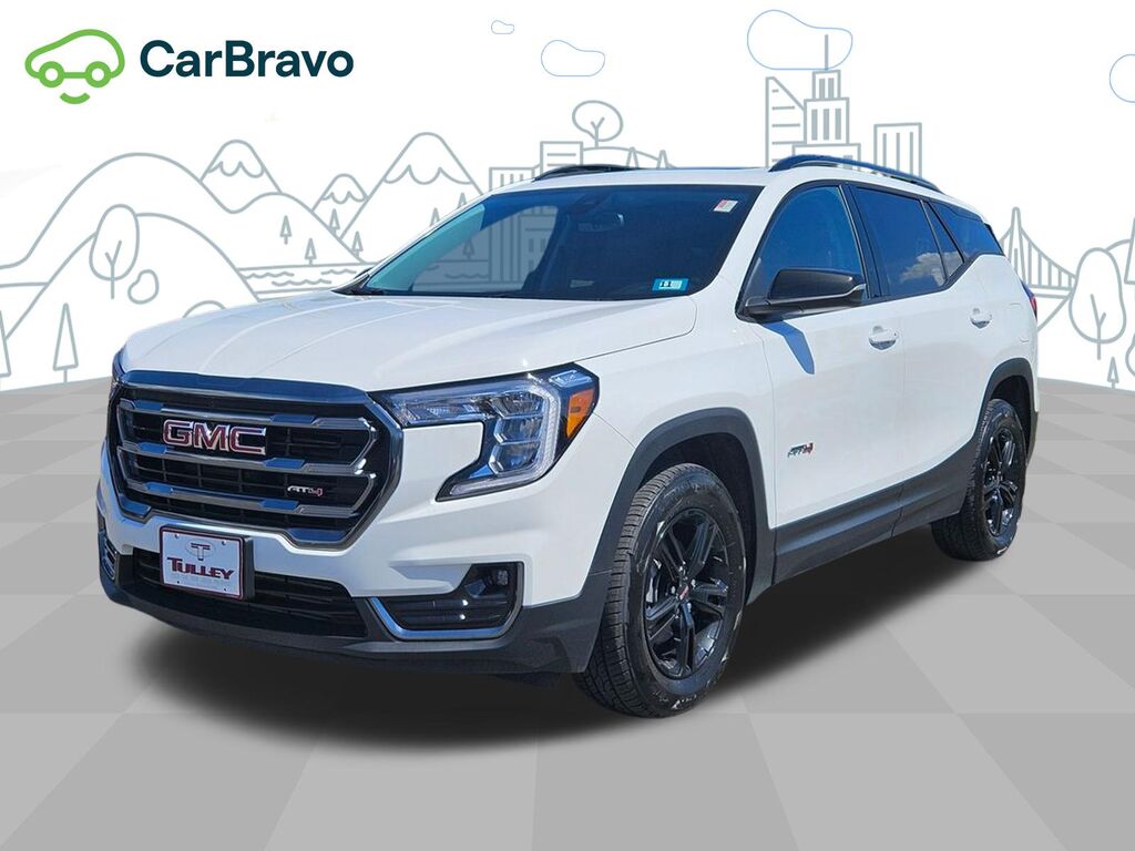 2024 GMC Terrain AT4 — photo 1 of 7