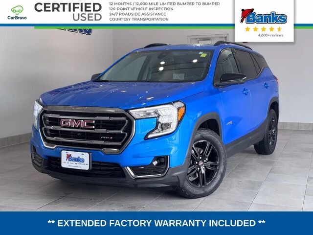 2024 GMC Terrain AT4
